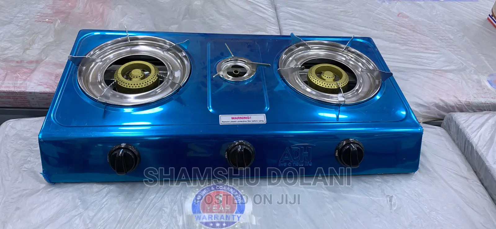 ADH Gas Burner