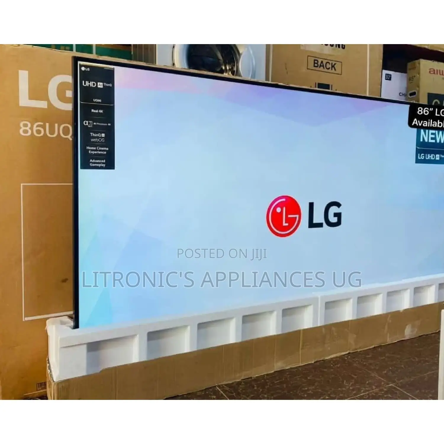 55 C1 Lg Oled Flat Screen