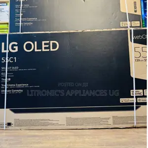 55 C1 Lg Oled Flat Screen
