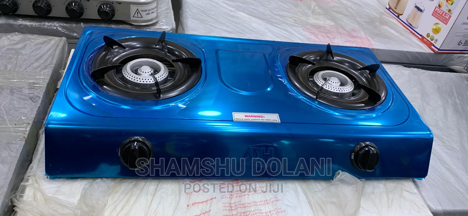 ADH Gas Burner