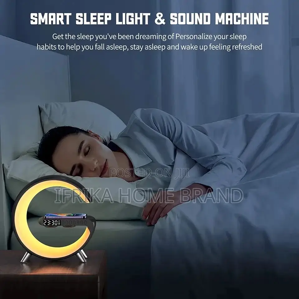 Multifunctional Wireless Docking Charging Station With RGB