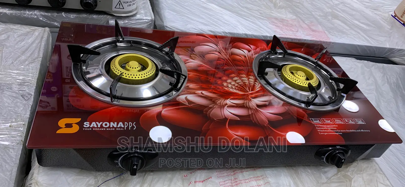 Sayona Gas Burner