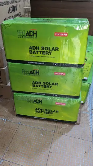 Adh Solar Battery 12v200ah