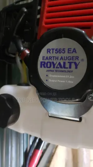 Earth Auger Royalty