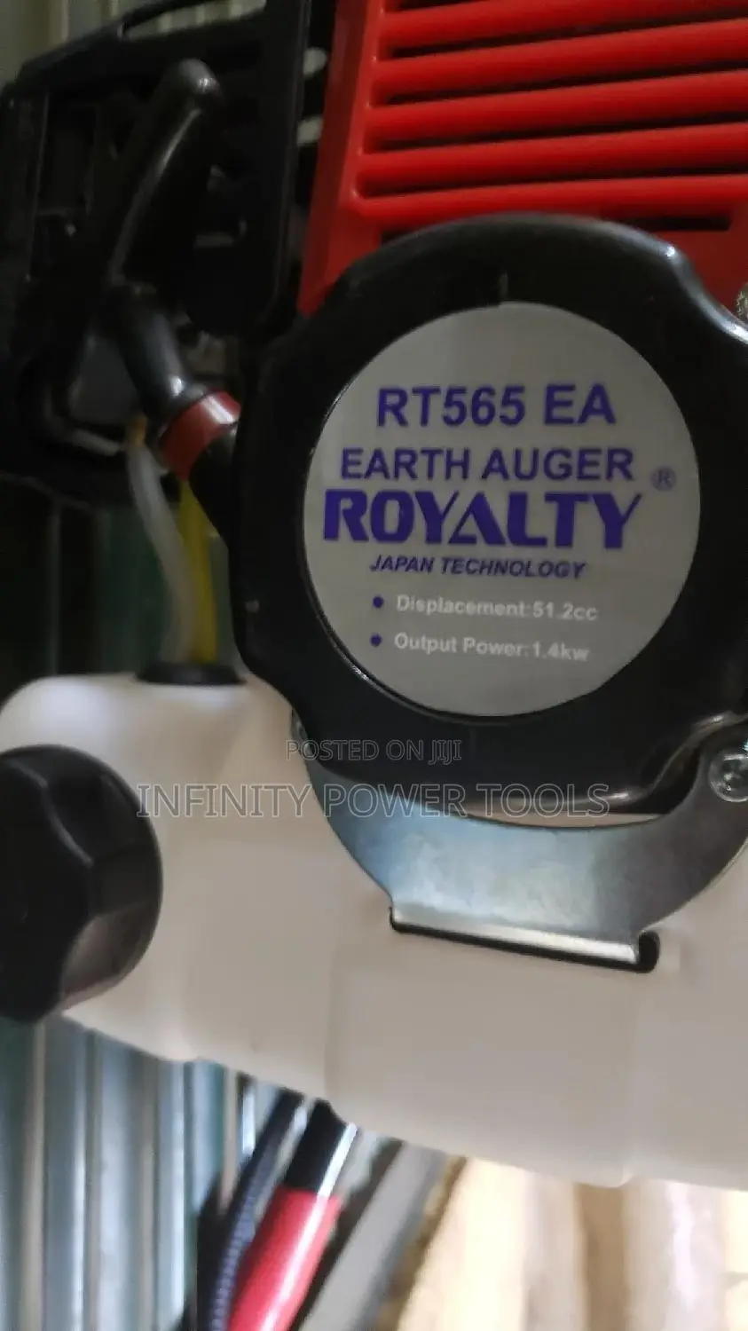 Earth Auger Royalty