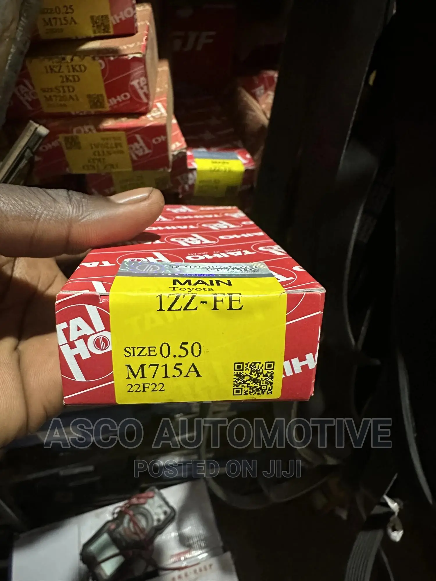 Engine Main Bearing Toyota Premio, Spacio Size Twenty