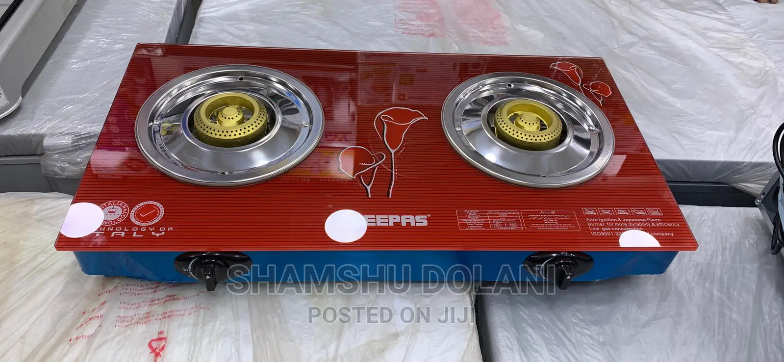 Geepas Gas Burner