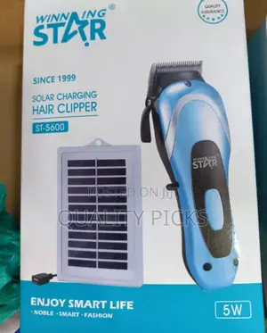 Winning Star Solar Hair Clipper