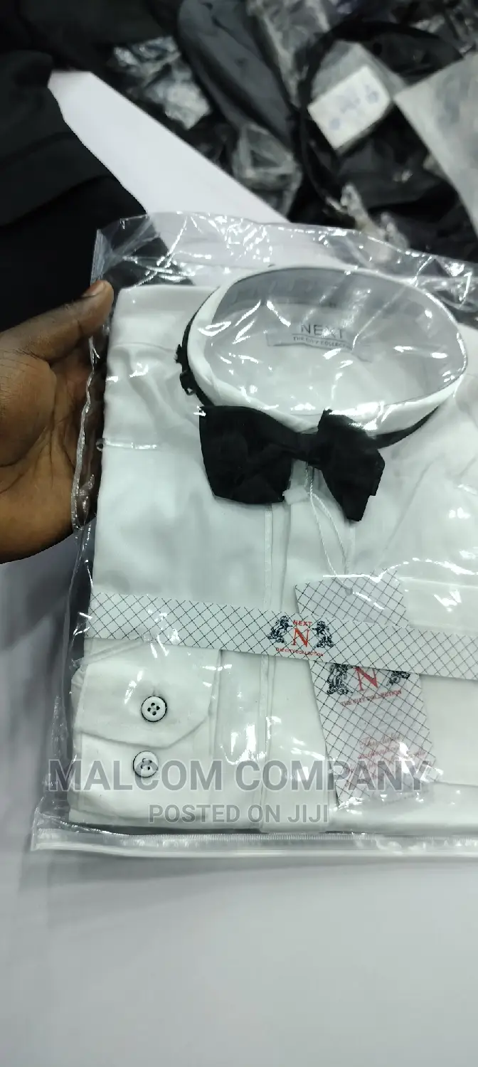 Gentle White Shirts for Boys