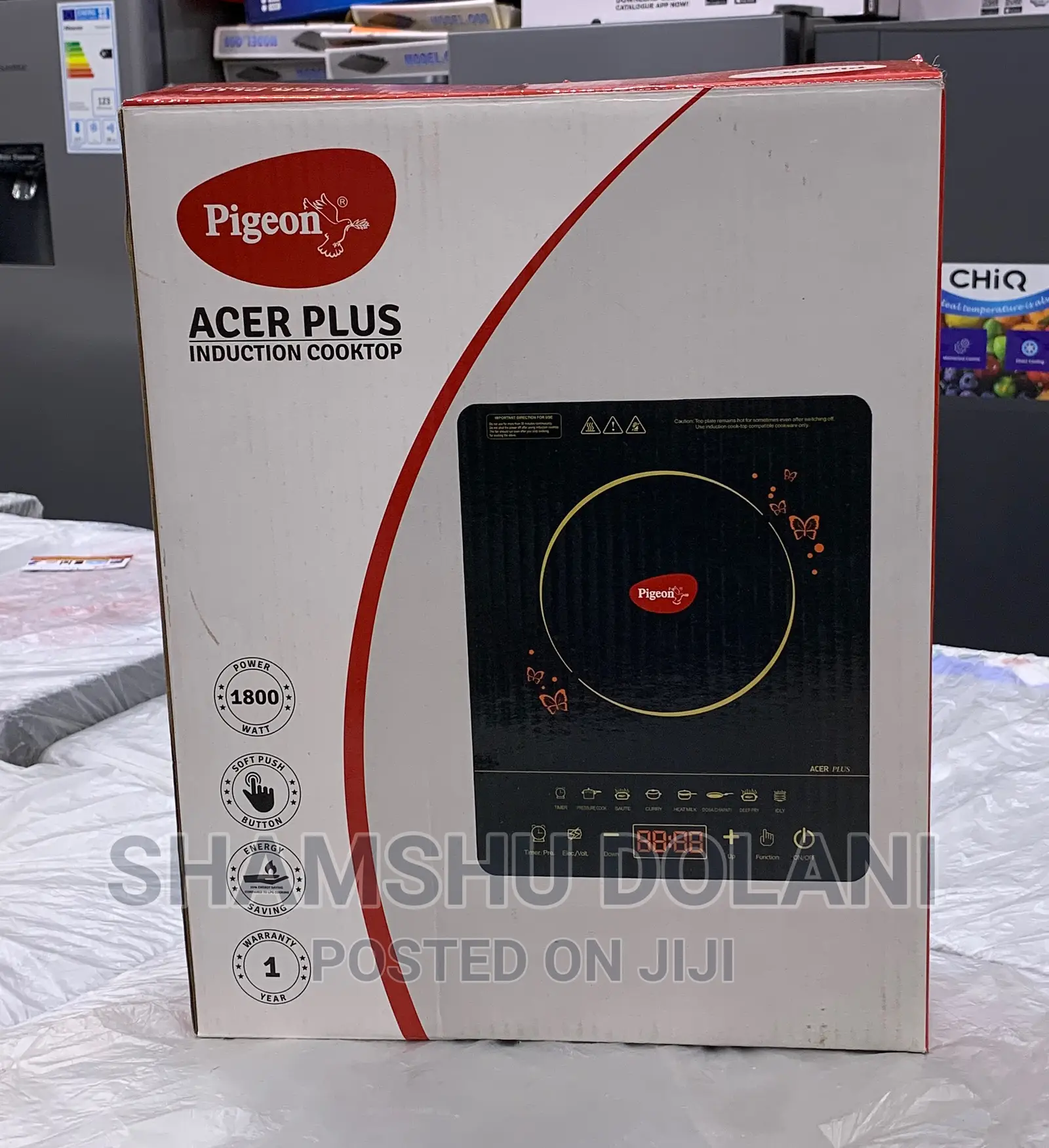Pigeon Induction Cooktop