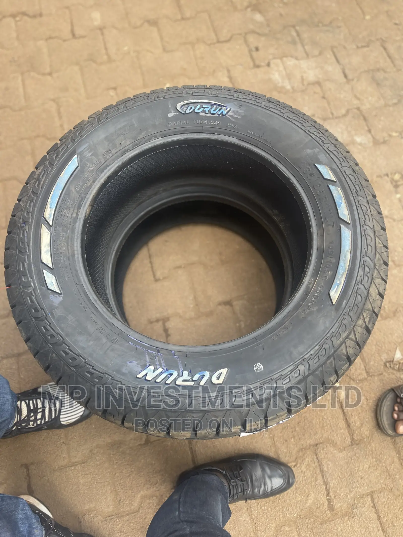235/65r17 LT Durun Heavy Duty Tyres Tires