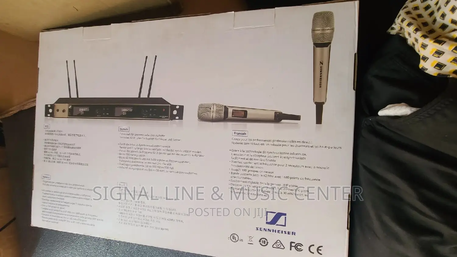 Sennheier SKM6000 Wireless Microphone