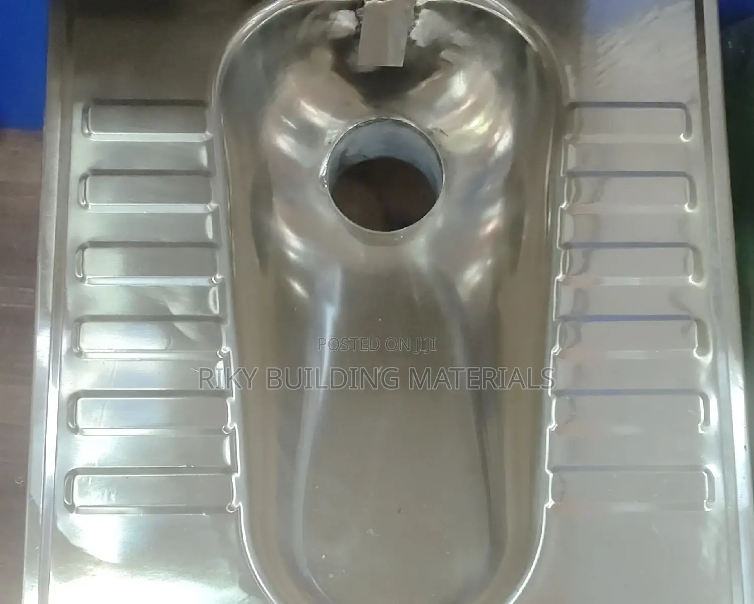 Squatting Pan Stainless Steel Heavy Duty India Made