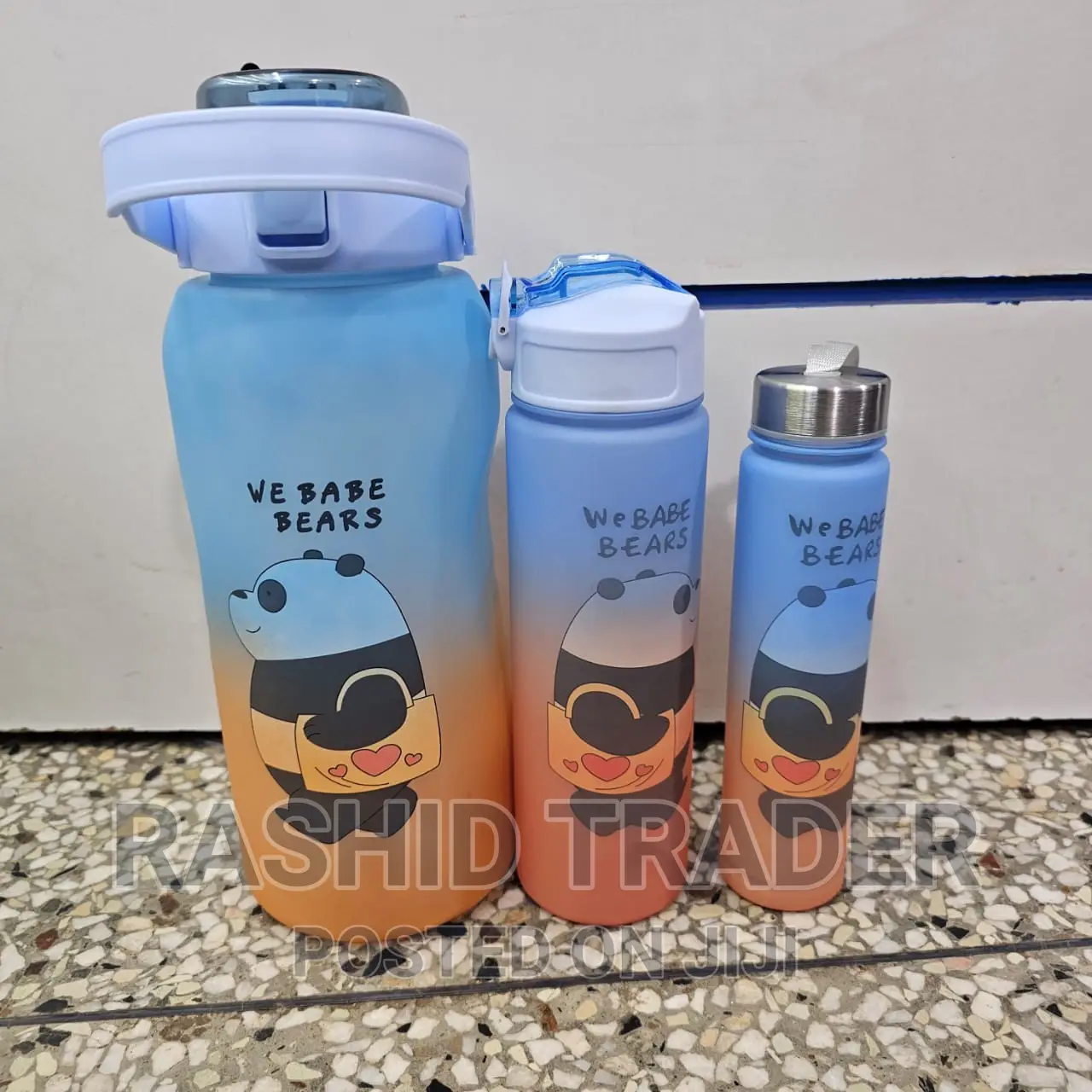 Kids Water Bottle Set