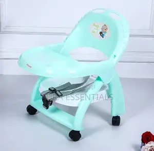 New Baby Feeding Chair With Wheels