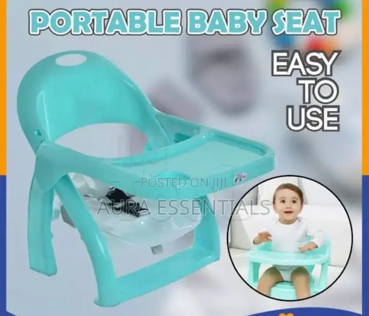New Baby Feeding Chair With Wheels