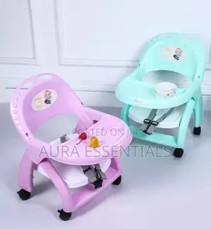 New Baby Feeding Chair With Wheels