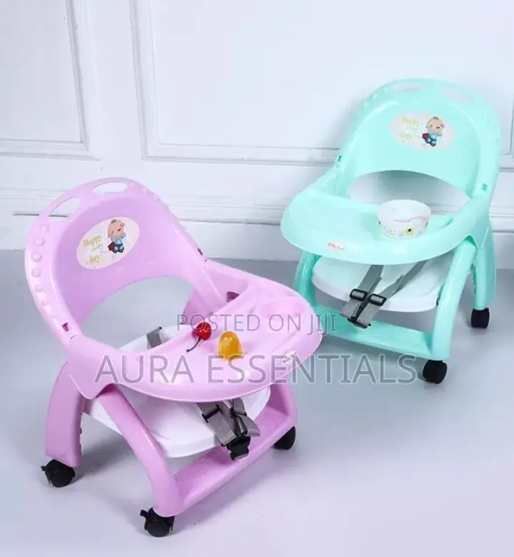 New Baby Feeding Chair With Wheels