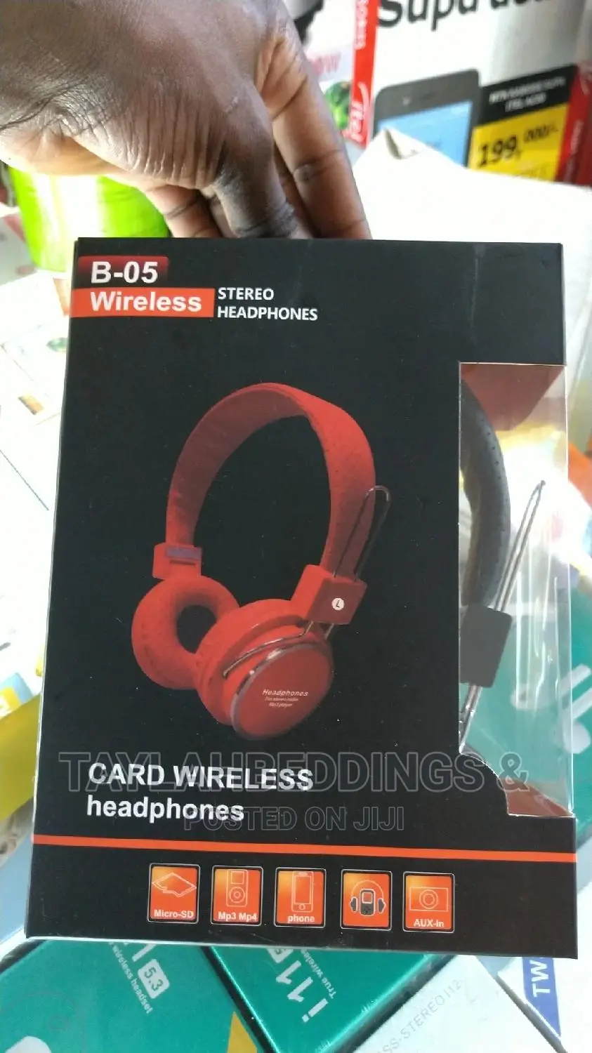 Hanging Neck Sports Headphone Stereo Wireless Bluetooth