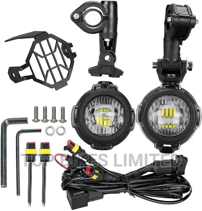 Motorcycle Led Auxiliary Lights
