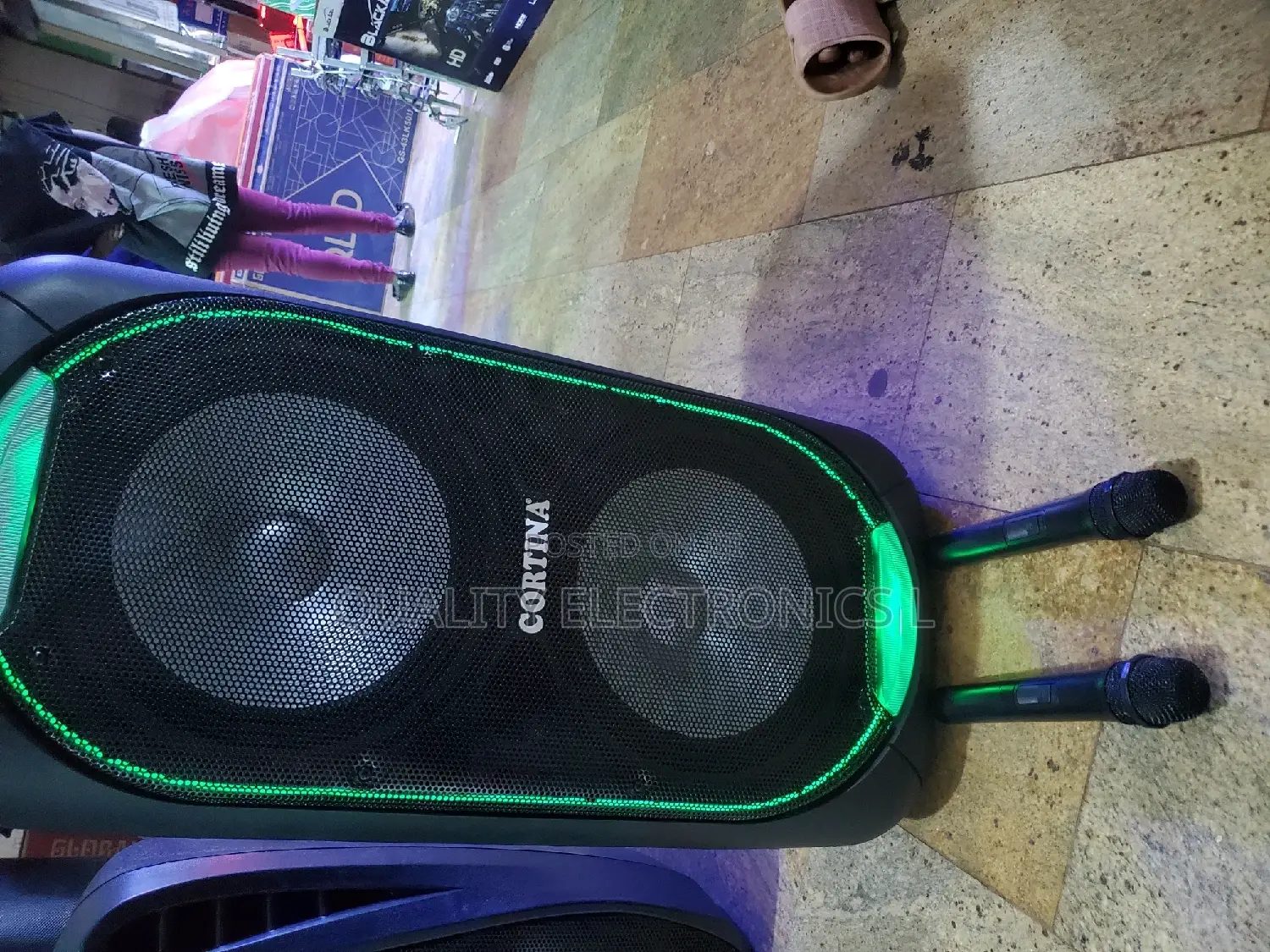 Cortina Rechargeable Speaker Partybox