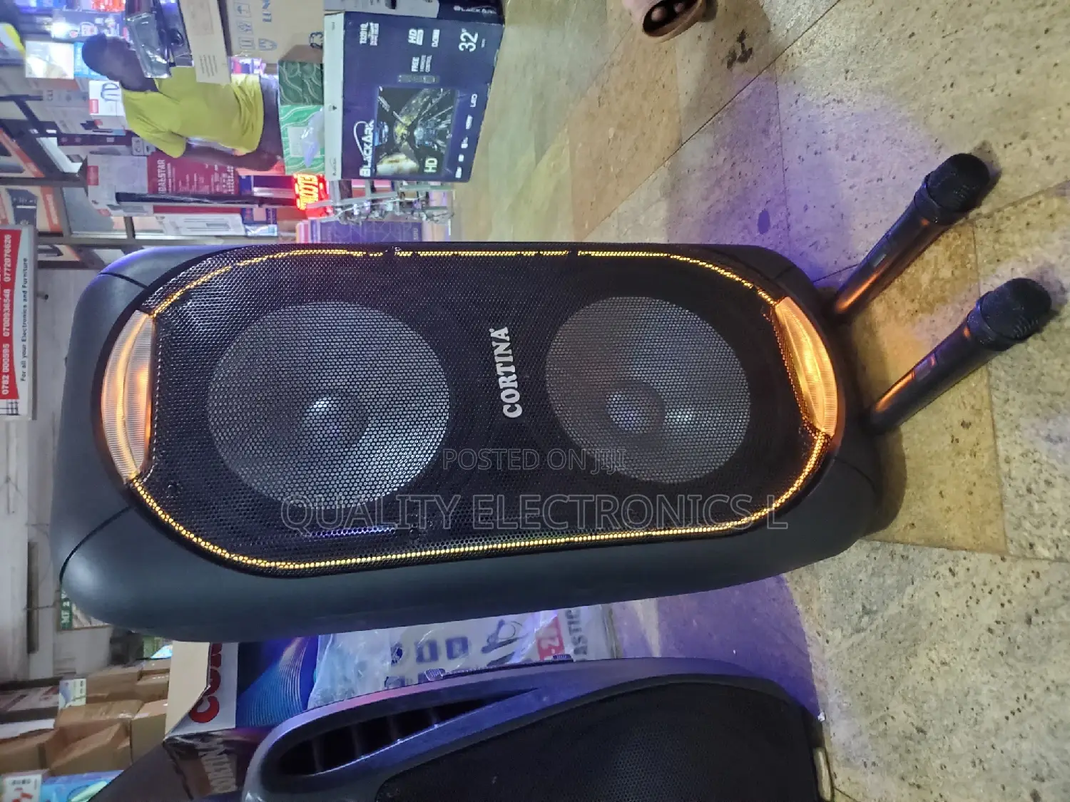 Cortina Rechargeable Speaker Partybox