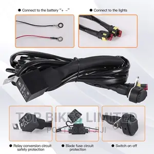 Motorcycle Led Auxiliary Lights
