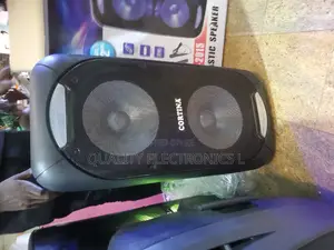 Cortina Rechargeable Speaker 3 Microphones