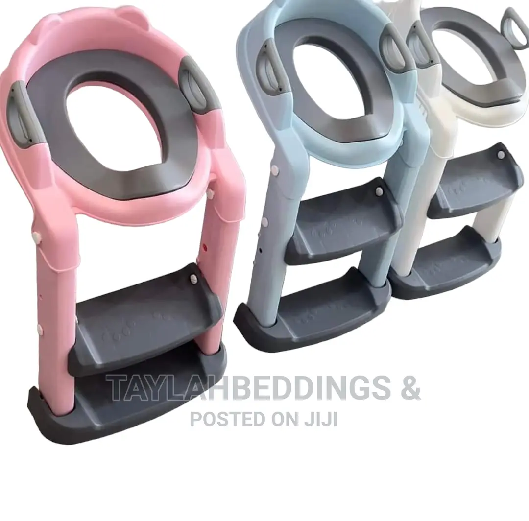 Kids Potty Training Toilet Seat With Ladder