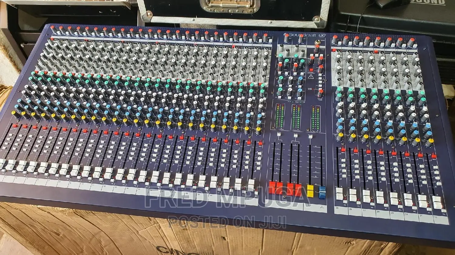 Erlive Mixer 32 Channels Sound Craft