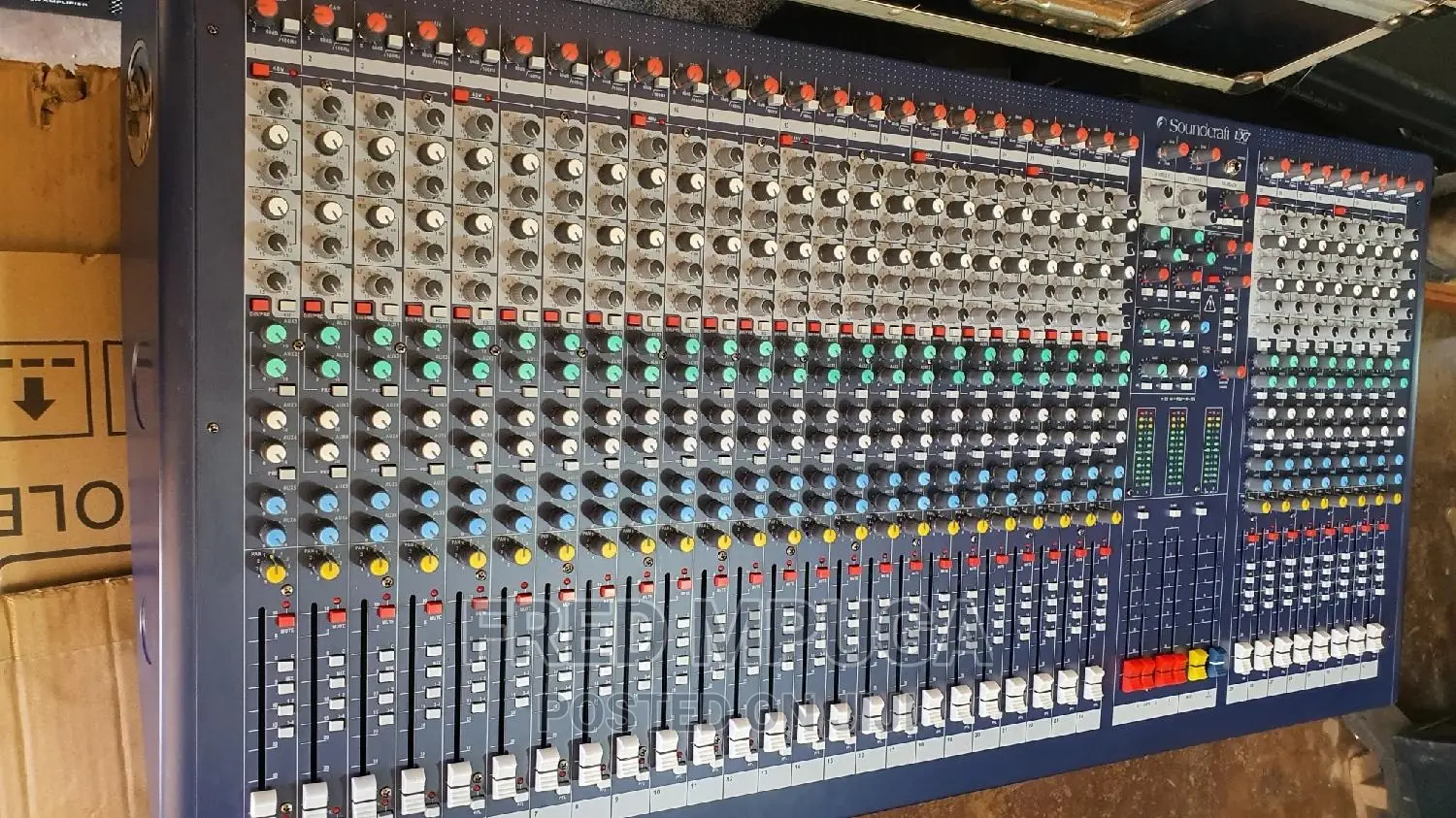 Erlive Mixer 32 Channels Sound Craft