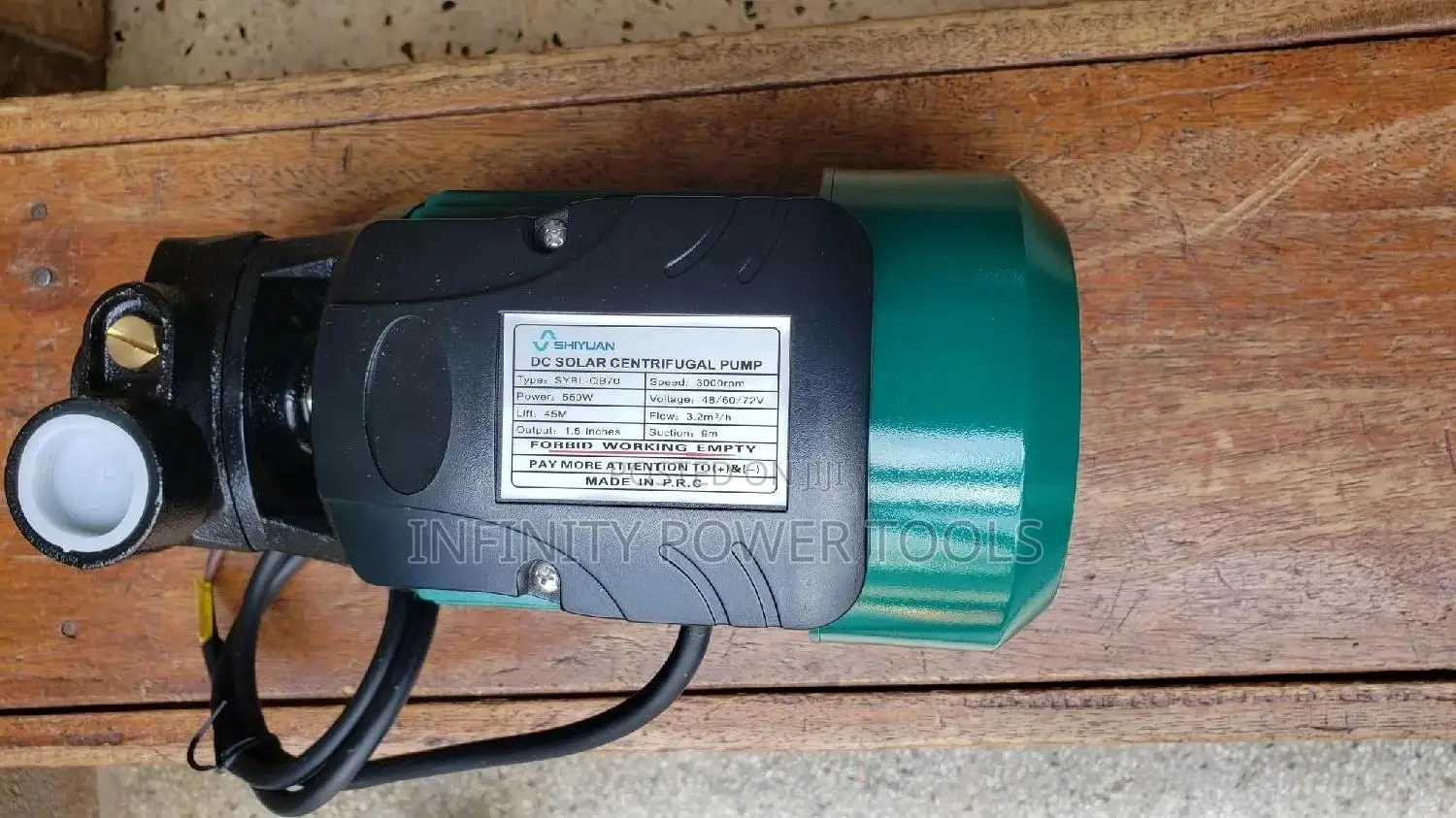 DC Solar Surface Pump