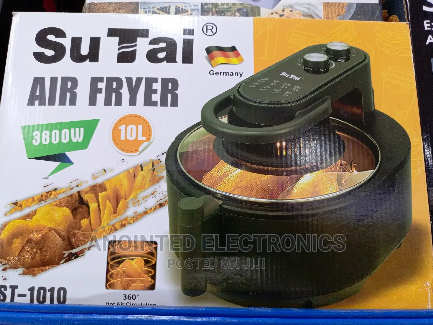 S Tai Air Fryer Digital