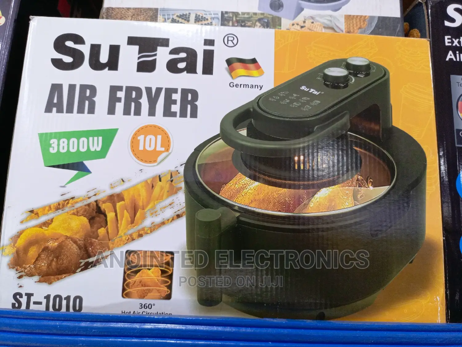 S Tai Air Fryer Digital