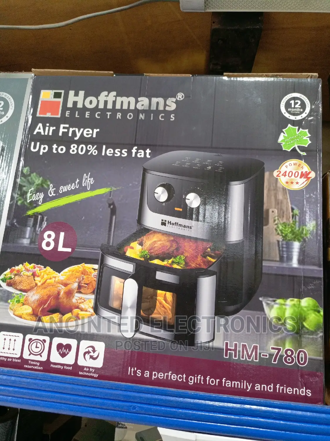 Off Man's Air Fryer