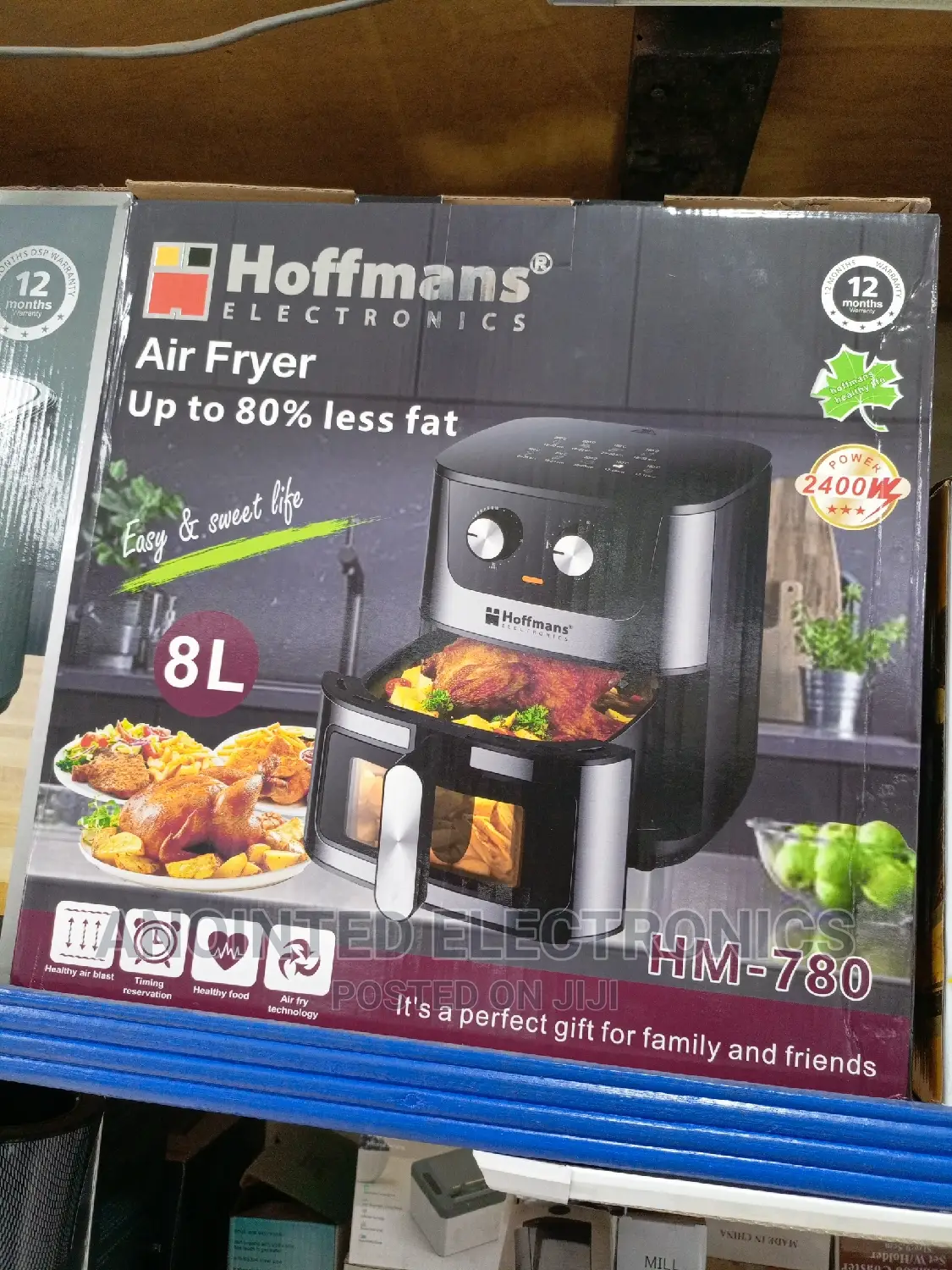 Off Man's Air Fryer