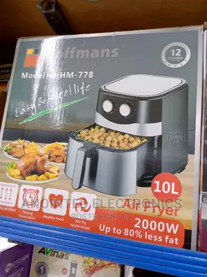 Hoffmans Air Fryer 10L