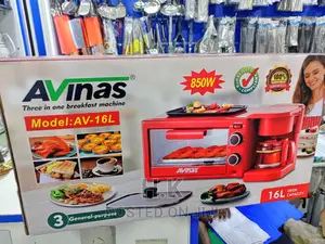 Avinas 3in 1 Breakfast Maker 16L Oven