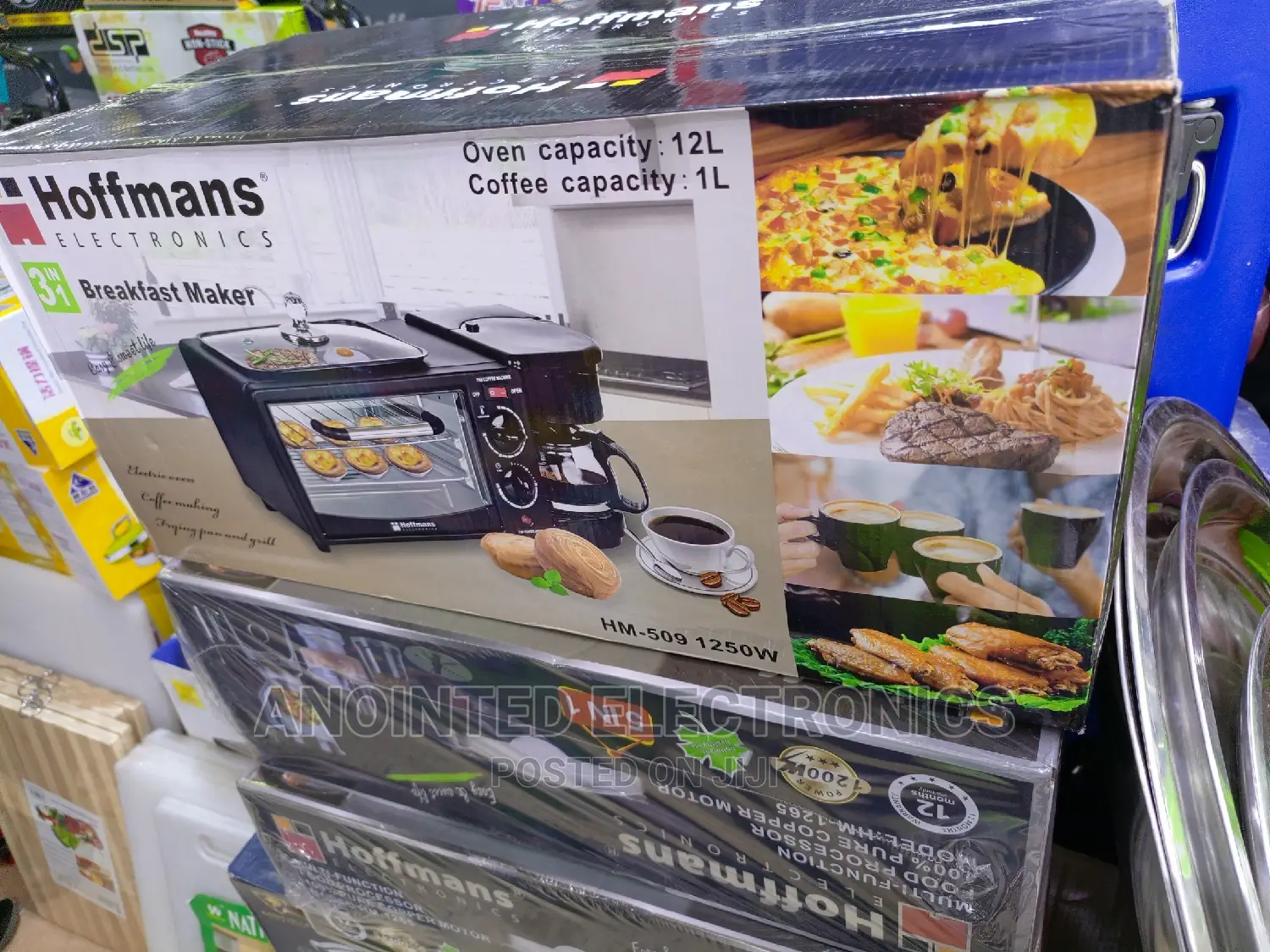 Hoffmans Breakfast Maker
