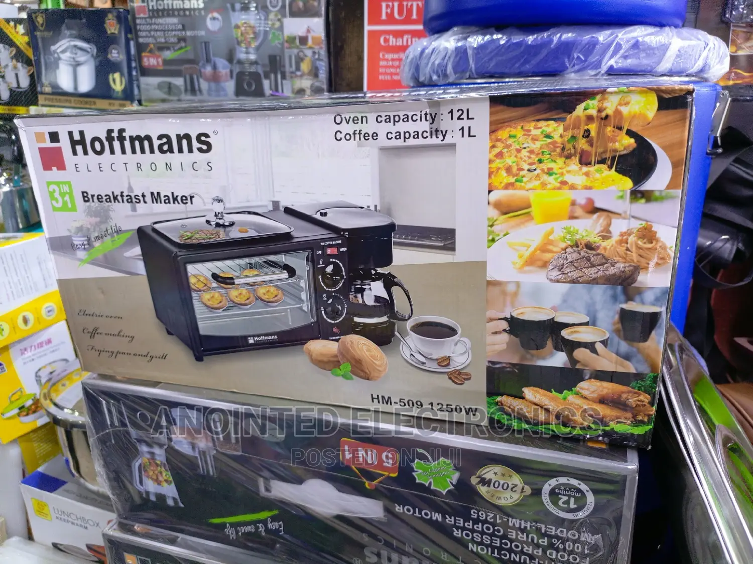 Hoffmans Breakfast Maker