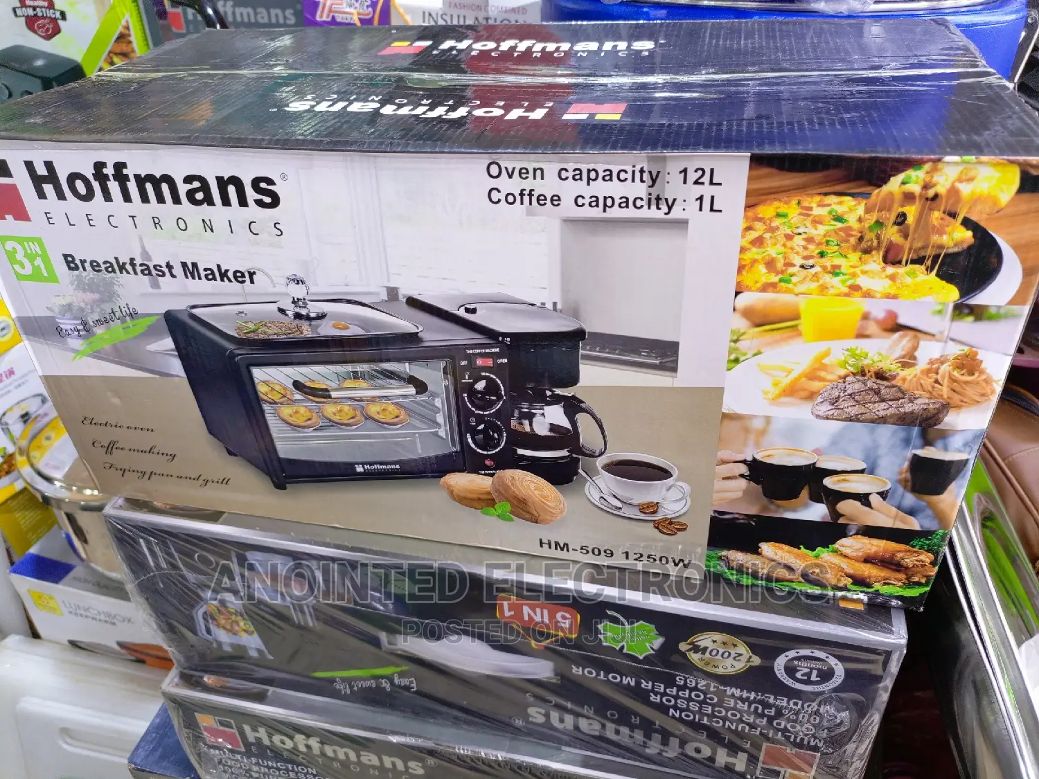 Hoffmans Breakfast Maker