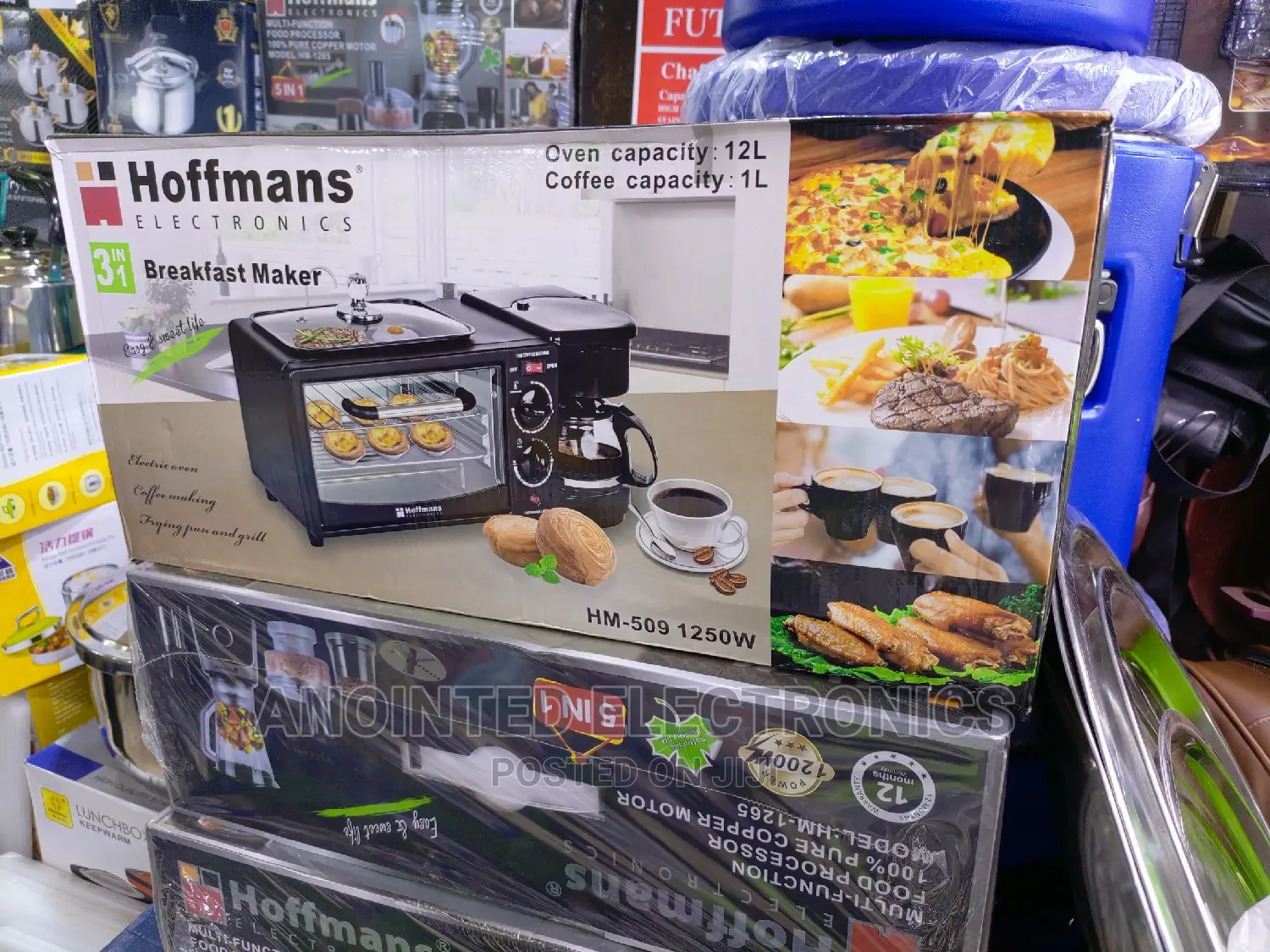 Hoffmans Breakfast Maker