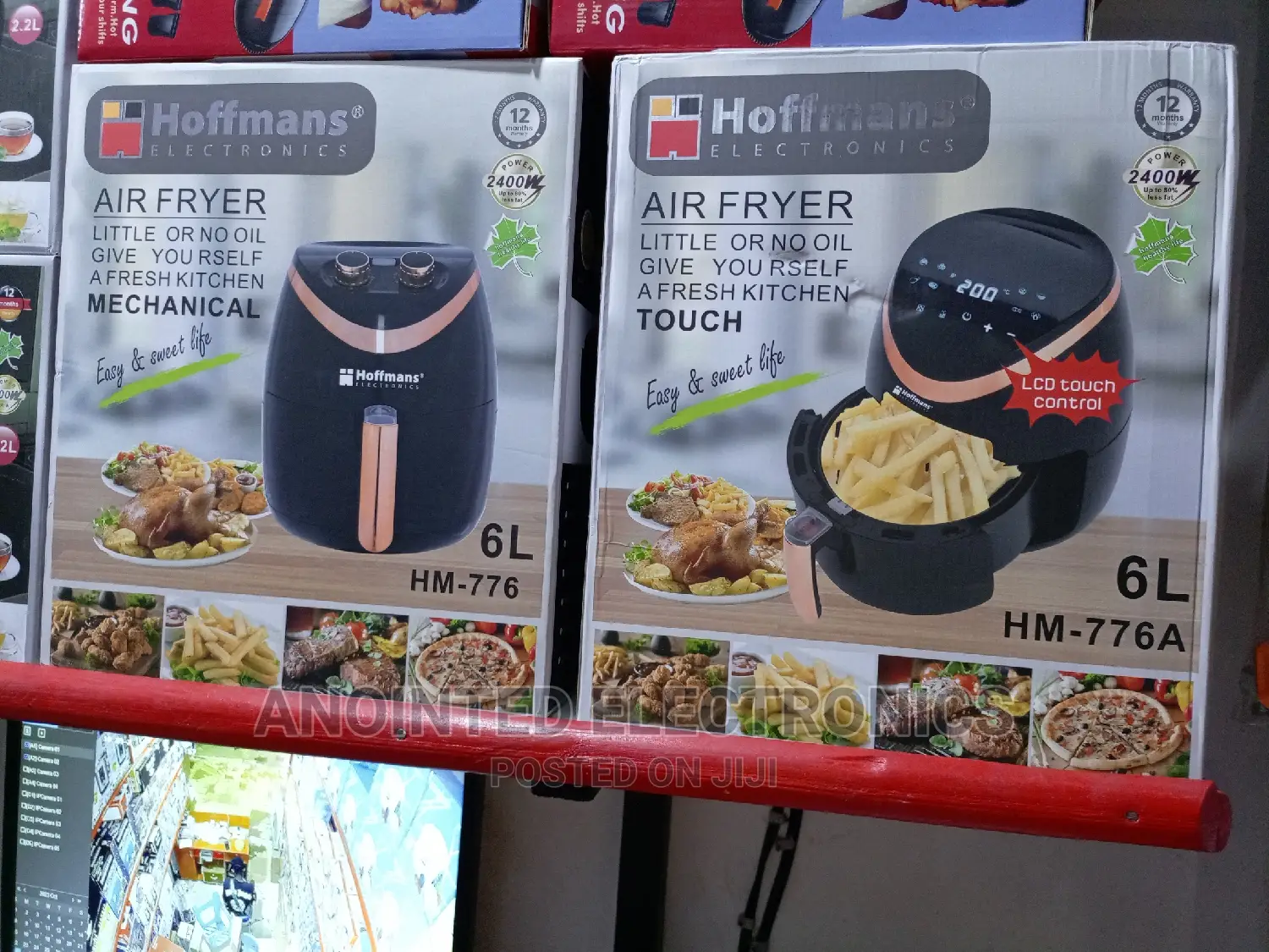 Air Fryer Sliver Crest