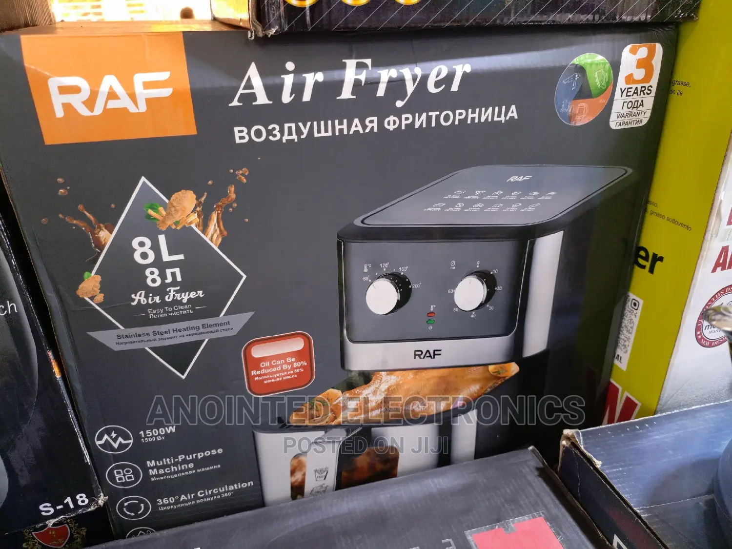 Raf Air Fryer 8L