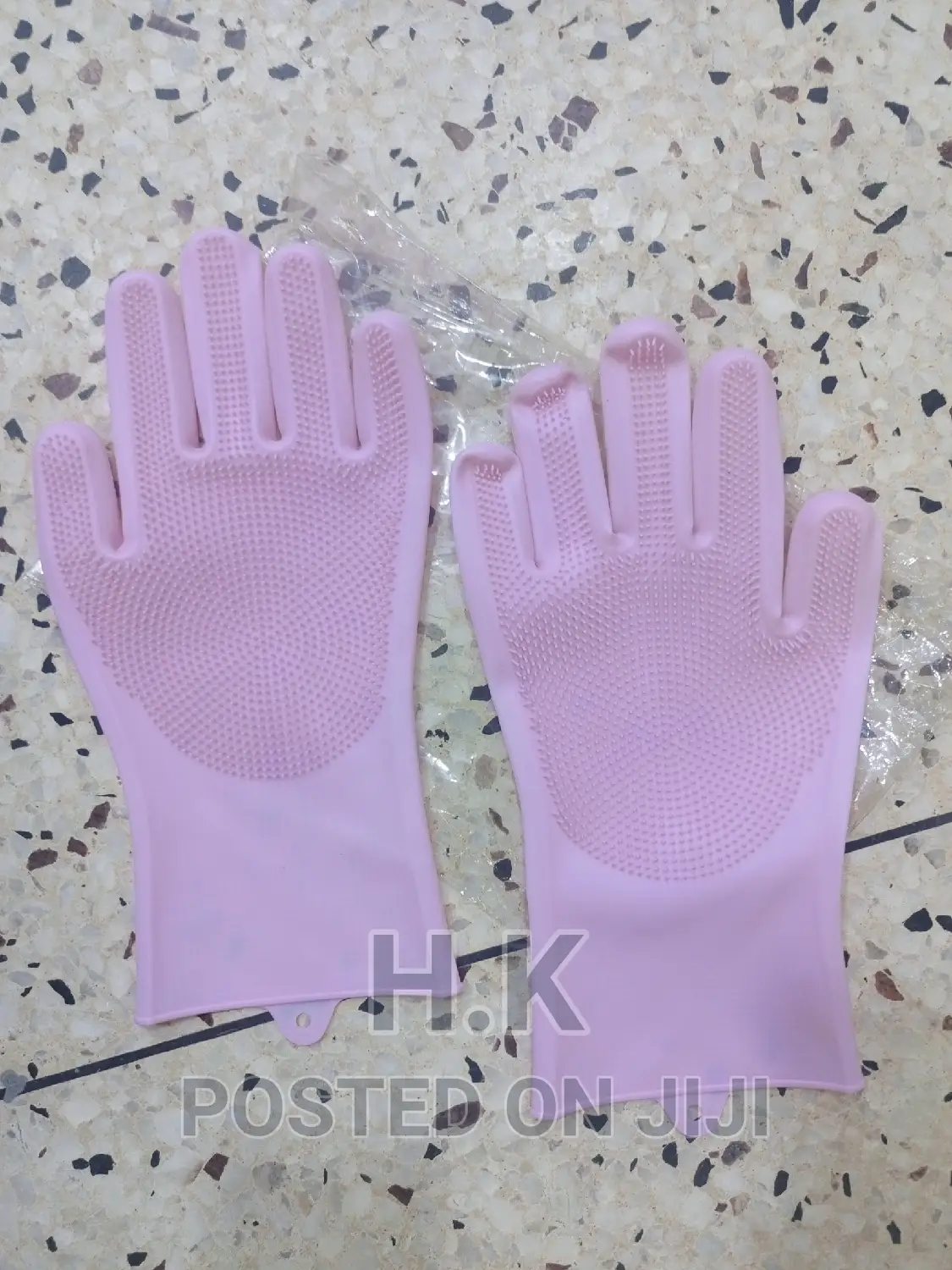 Heavy Duty Magic Silicone Washing Hand Gloves