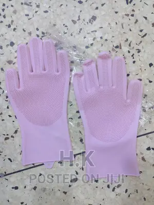 Heavy Duty Magic Silicone Washing Hand Gloves