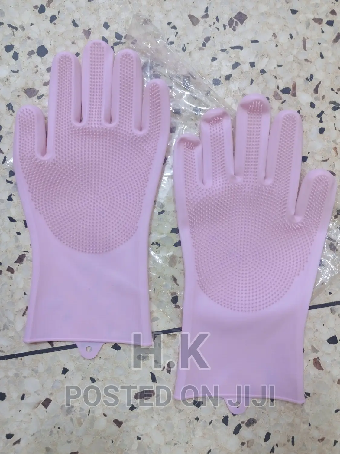 Heavy Duty Magic Silicone Washing Hand Gloves