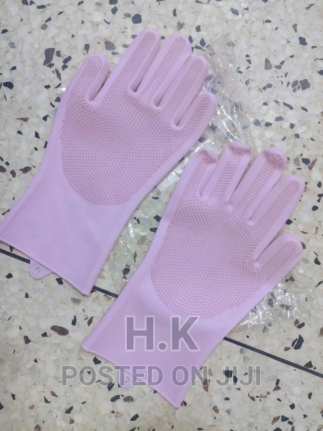 Heavy Duty Magic Silicone Washing Hand Gloves