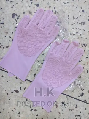Heavy Duty Magic Silicone Washing Hand Gloves