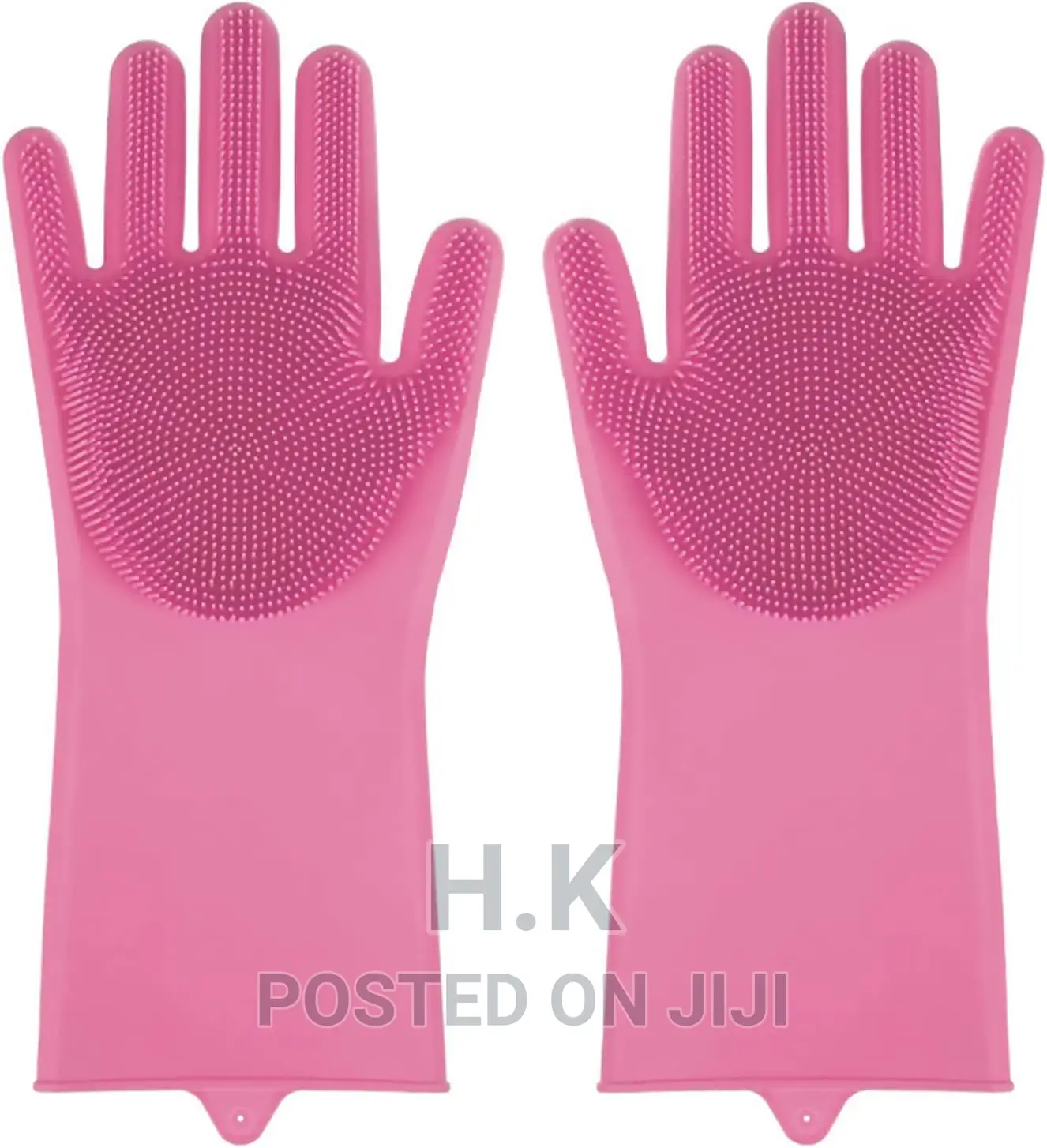 Heavy Duty Magic Silicone Washing Hand Gloves